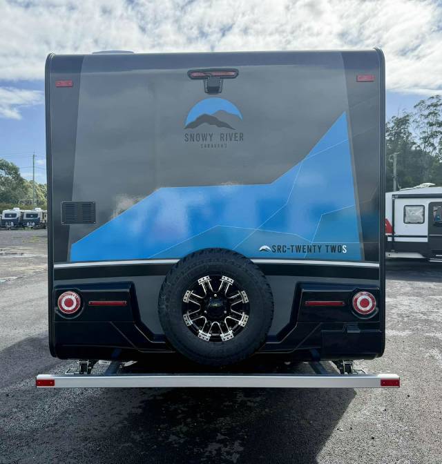 NEW 2026 SNOWY RIVER SRC22S CARAVAN 2 AXLE