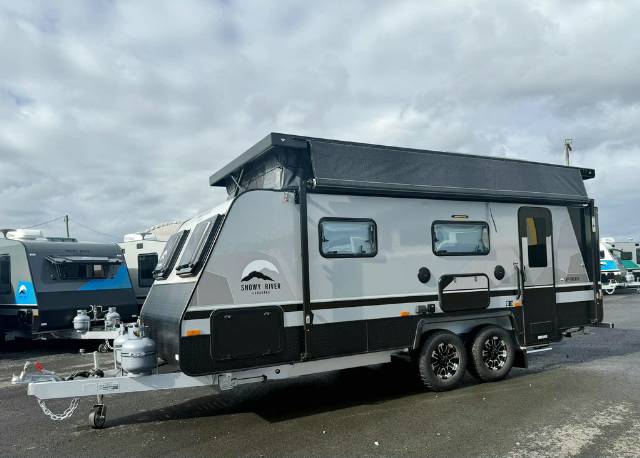 NEW 2026 SNOWY RIVER SRP20 SINGLE BEDS POPTOP 2 AXLE