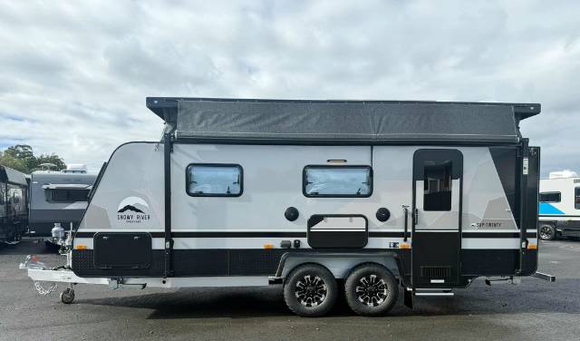 NEW 2026 SNOWY RIVER SRP20 SINGLE BEDS POPTOP 2 AXLE