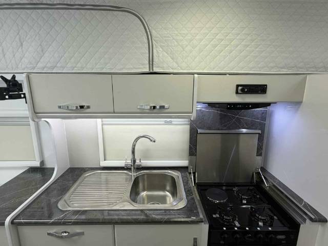 NEW 2026 SNOWY RIVER SRP20 SINGLE BEDS POPTOP 2 AXLE