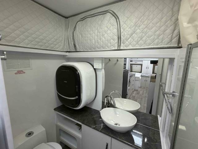 NEW 2026 SNOWY RIVER SRP20 SINGLE BEDS POPTOP 2 AXLE