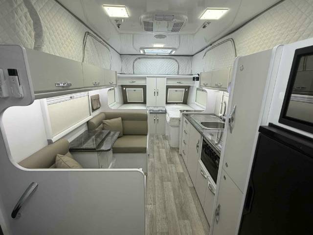 NEW 2026 SNOWY RIVER SRP20 SINGLE BEDS POPTOP 2 AXLE