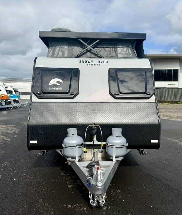 NEW 2026 SNOWY RIVER SRP20 SINGLE BEDS POPTOP 2 AXLE