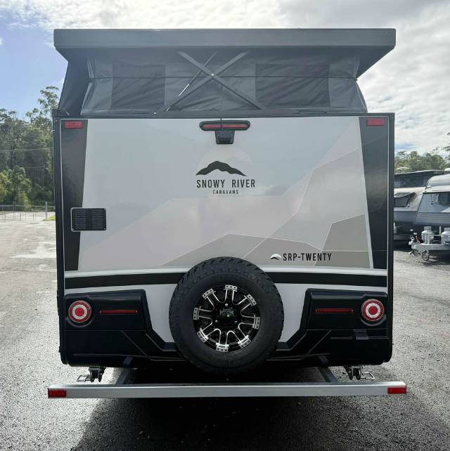 NEW 2026 SNOWY RIVER SRP20 SINGLE BEDS POPTOP 2 AXLE