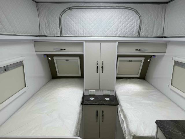 NEW 2026 SNOWY RIVER SRP20 SINGLE BEDS POPTOP 2 AXLE