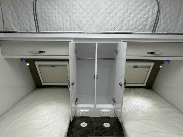 NEW 2026 SNOWY RIVER SRP20 SINGLE BEDS POPTOP 2 AXLE