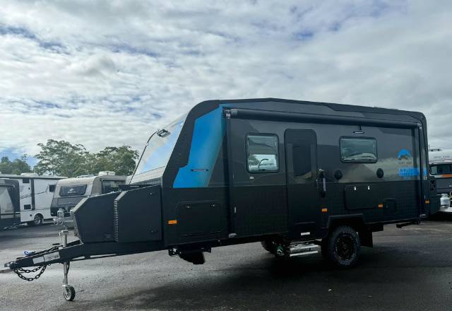 NEW 2026 SNOWY RIVER SRT18 CARAVAN 1 AXLE