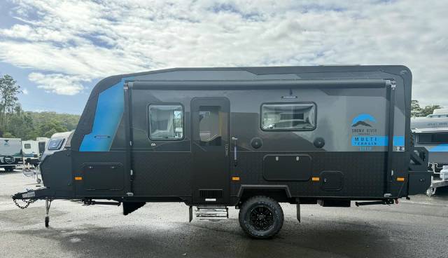 NEW 2026 SNOWY RIVER SRT18 CARAVAN 1 AXLE