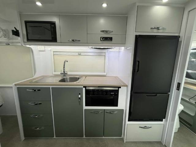 NEW 2026 SNOWY RIVER SRT18 CARAVAN 1 AXLE