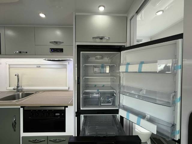 NEW 2026 SNOWY RIVER SRT18 CARAVAN 1 AXLE