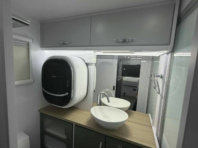 NEW 2026 SNOWY RIVER SRT18 CARAVAN 1 AXLE