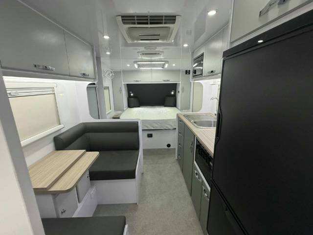 NEW 2026 SNOWY RIVER SRT18 CARAVAN 1 AXLE