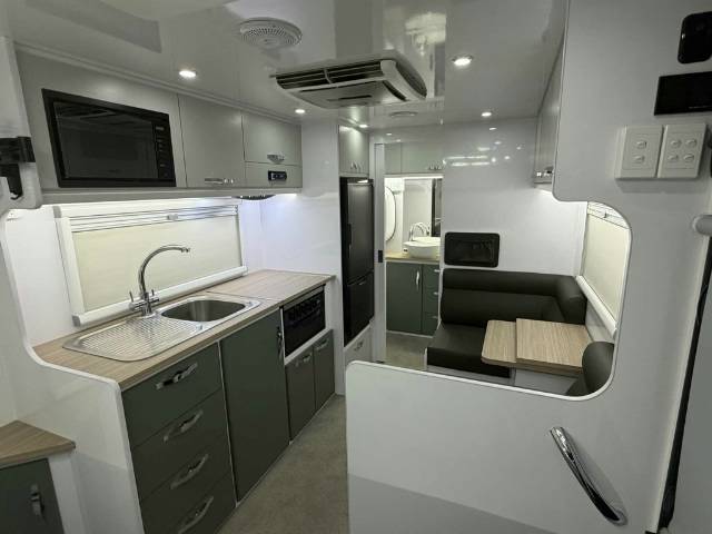 NEW 2026 SNOWY RIVER SRT18 CARAVAN 1 AXLE