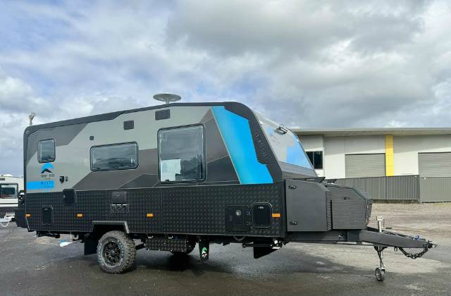 NEW 2026 SNOWY RIVER SRT18 CARAVAN 1 AXLE