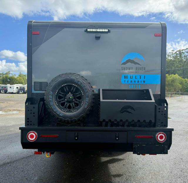 NEW 2026 SNOWY RIVER SRT18 CARAVAN 1 AXLE