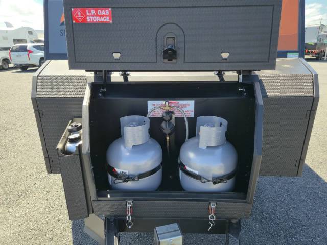 NEW 2026 SNOWY RIVER SRH16 HYBRID 1 AXLE