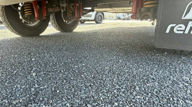 USED 2017 RETREAT FRASER SINGLE BEDS CARAVAN 2 AXLE