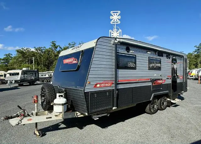 USED 2017 RETREAT FRASER SINGLE BEDS