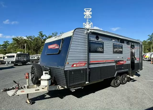 USED 2017 RETREAT FRASER SINGLE BEDS