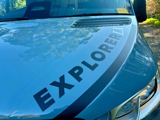 NEW 2025 AVIDA EXPLORER LX V5912 CAMPERVAN AUTOMATIC