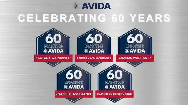 NEW 2025 AVIDA EXPLORER LX V5912