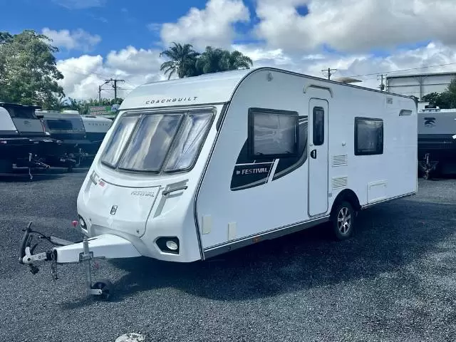 USED 2013 COACHBUILT FESTIVAL 560 4 BERTH