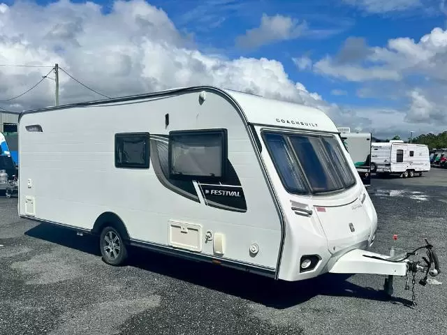 USED 2013 COACHBUILT FESTIVAL 560 4 BERTH