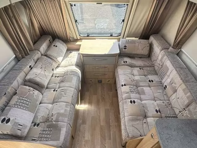 USED 2013 COACHBUILT FESTIVAL 560 4 BERTH