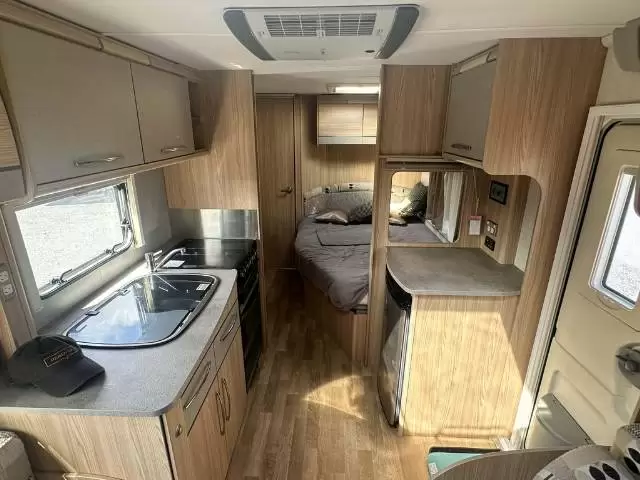 USED 2013 COACHBUILT FESTIVAL 560 4 BERTH