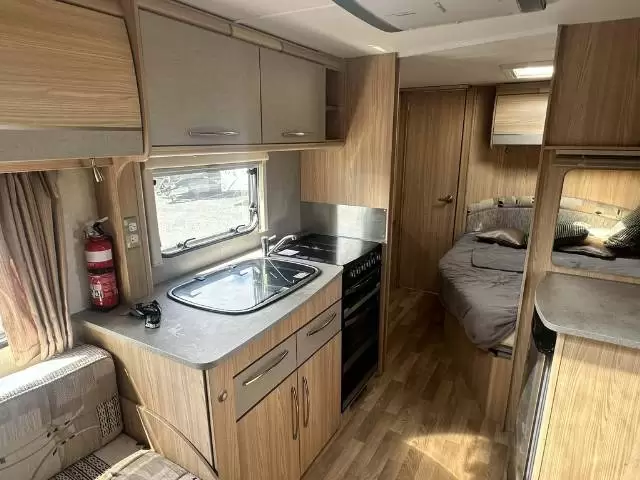 USED 2013 COACHBUILT FESTIVAL 560 4 BERTH