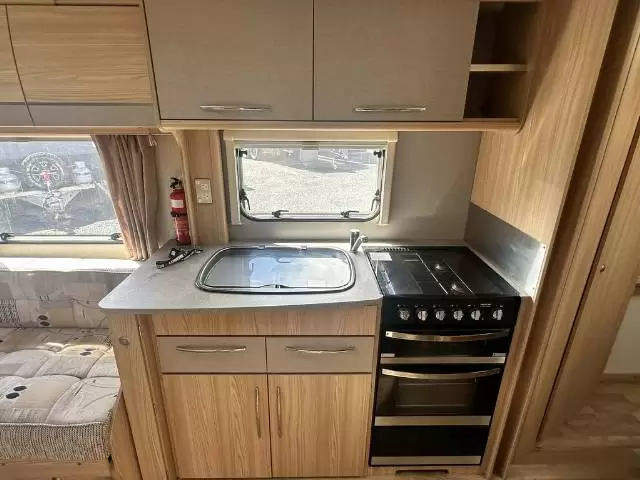 USED 2013 COACHBUILT FESTIVAL 560 4 BERTH