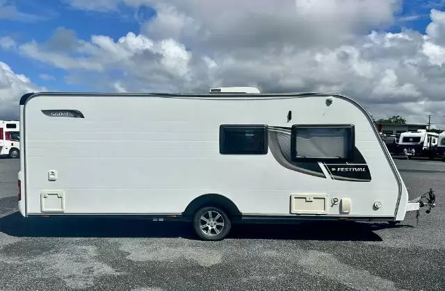 USED 2013 COACHBUILT FESTIVAL 560 4 BERTH