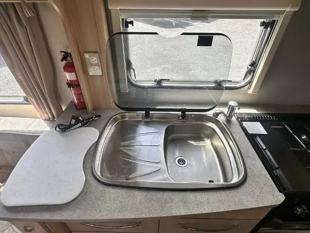 USED 2013 COACHBUILT FESTIVAL 560 4 BERTH