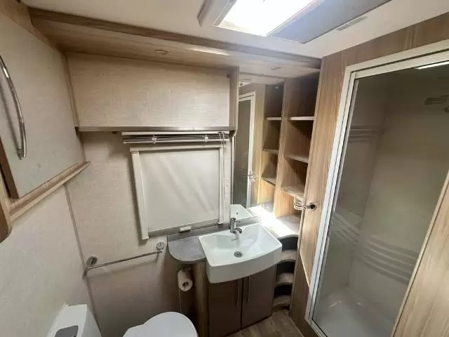 USED 2013 COACHBUILT FESTIVAL 560 4 BERTH