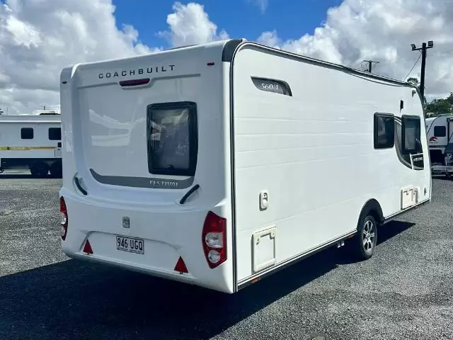 USED 2013 COACHBUILT FESTIVAL 560 4 BERTH