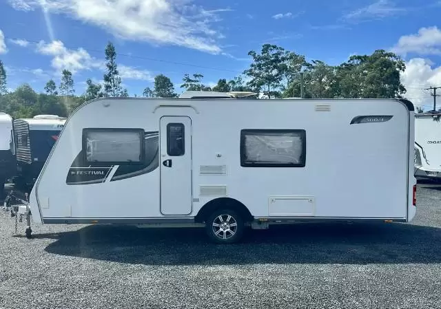 USED 2013 COACHBUILT FESTIVAL 560 4 BERTH