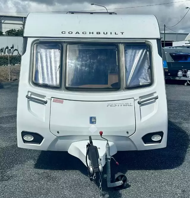 USED 2013 COACHBUILT FESTIVAL 560 4 BERTH