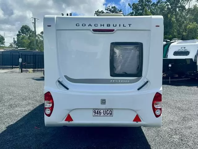 USED 2013 COACHBUILT FESTIVAL 560 4 BERTH