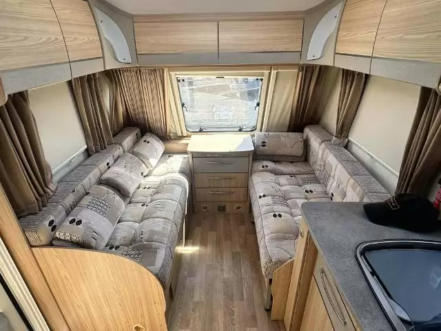 USED 2013 COACHBUILT FESTIVAL 560 4 BERTH