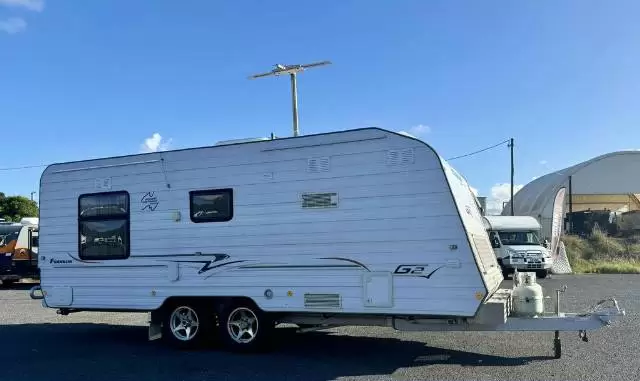 USED 2010 FRANKLIN G2 ISLAND BED