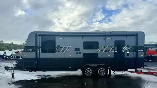 USED 2024 ESSENTIAL CARAVANS C CLASS V10 REAR CLUB