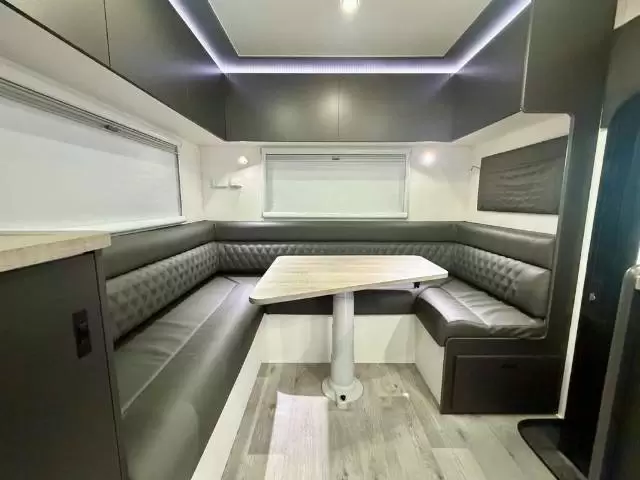USED 2024 ESSENTIAL CARAVANS C CLASS V10 REAR CLUB