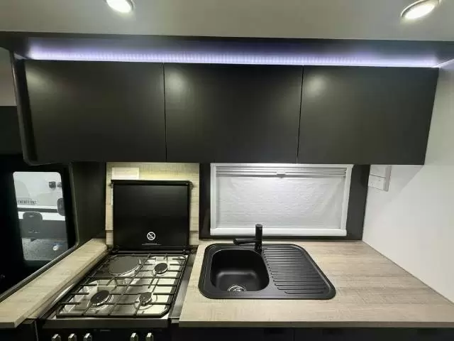 USED 2024 ESSENTIAL CARAVANS C CLASS V10 REAR CLUB