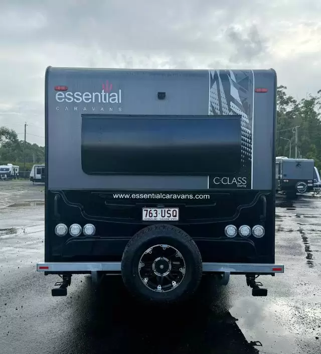 USED 2024 ESSENTIAL CARAVANS C CLASS V10 REAR CLUB