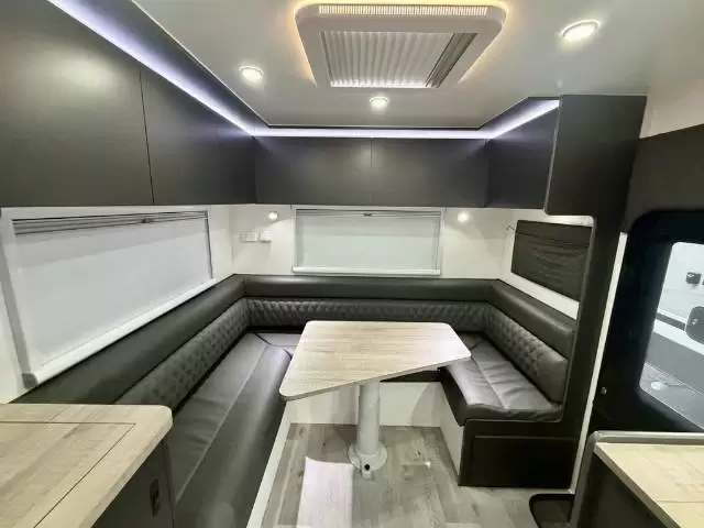 USED 2024 ESSENTIAL CARAVANS C CLASS V10 REAR CLUB