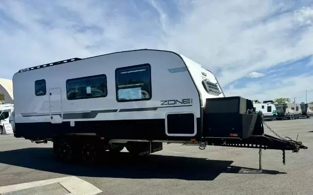 USED 2025 ZONE RV SOJOURN FAMILY