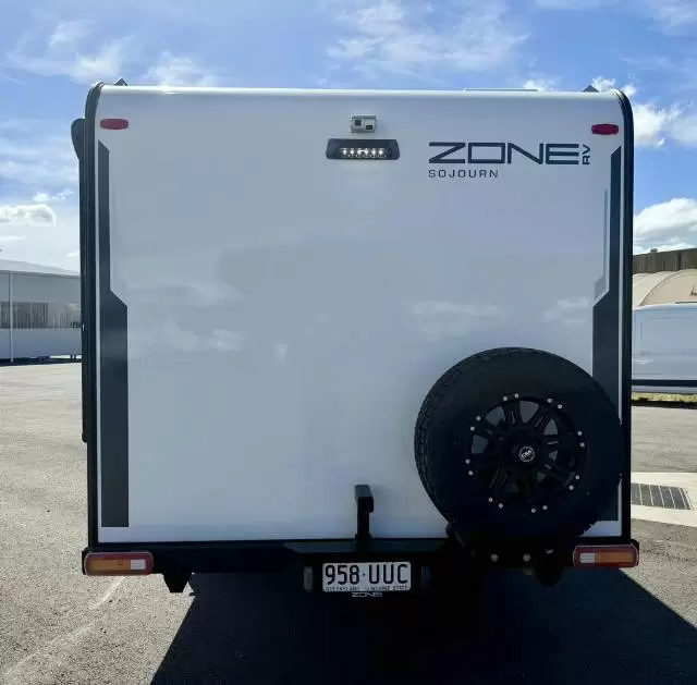 USED 2025 ZONE RV SOJOURN FAMILY