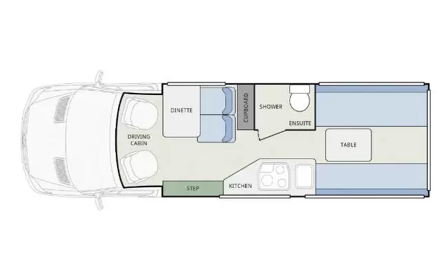 USED 2023 WINNEBAGO BONDI 4S