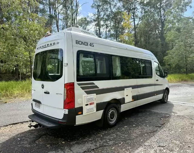 USED 2023 WINNEBAGO BONDI 4S