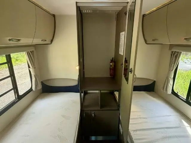 USED 2013 AVIDA ESPERANCE C7964SL SINGLE BEDS